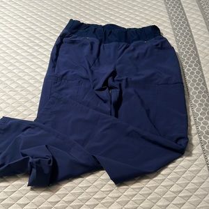 Cherokee iflex navy blue scrub pants